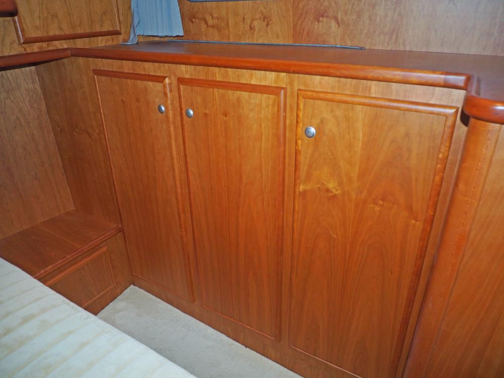 Achterkaj&uuml;te, Innenausstattung